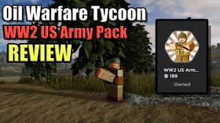 *OIL WARFARE TYCOON* WW2 Pack *Gamepass Showcase*