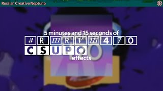 5 minutes and 15 seconds of AzureRedMagicalRussianVideoMaker470 Csupo effects