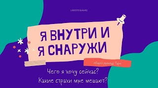 Я: внутри и снаружи | Чего я хочу? | Что мне мешает иметь это?