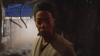 STAR WARS Jedi: Fallen Order - Cere & Trilla Origin Flashback Clip