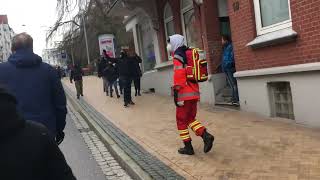 Demo der Pflegekräfte 12.02.2022 in Flensburg | Teil 3/3