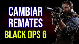 Cómo Cambiar Cambiar Remates en COD Black Ops 6, PC, PS4, PS5, Xbox One, Xbox Series S/X