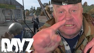 По мне стреляли и падал я в DayZ