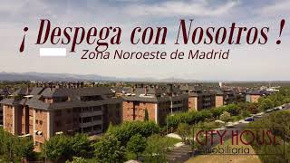 ¡ Espectaculares fotos y videos aereos con drones 4K!Zona Noroeste de Madrid