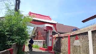 street explore | suasana jalan cagar alam rawa Geni Cipayung Depok