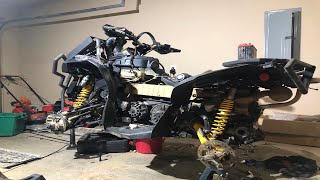 I destroyed my BRAND NEW Renegade 1000!!!