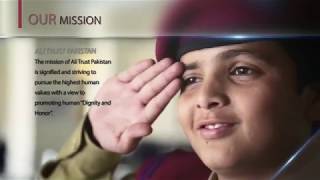 Ali Trust Pakistan Corporate Video by Muhammad Zaheeruddin