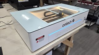 OMTech Polar 350 Desktop Laser Engraver Review