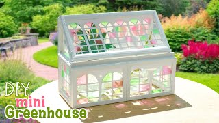 DIY Desk Greenhouse – How To Make Mini Greenhouse Plant Nursery From Photo Frames