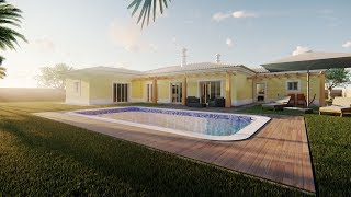 Moradia Algarve 3D