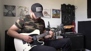 My Solo for Ola Englund's Member Jam #6 Video