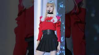 Which blackpink member look's the best in mini skirt #blackpink #viral #trendingshorts