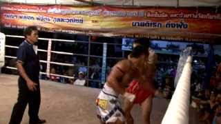 Myanmar Lethwei-Shwe Htun Yon Vs Muay Thai (Fighter)