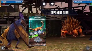 THEREZINOSURAS PACK - JURASSIC WORLD THE GAME