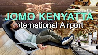 Inside Jomo Kenyatta International Airport Terminal 1B + Dramatic Flight Experience with AirIndia