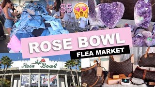 ☆ BEST FLEA MARKETS IN AMERICA | Rose Bowl Flea Market! ☆