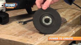 How to choose the right disc for an angle grinder