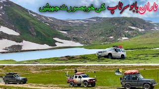 NARAN VALLEY || Beautiful  SAMBAKSAR LAKE & DHARAMSAR LAKE Gattidas off Roading toyota surf 4Runner