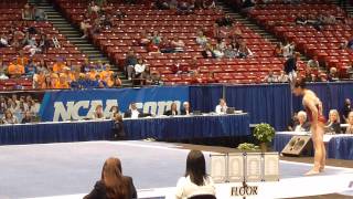 2014 NCAA Prelims I   Maile'ana Kanewa Fx