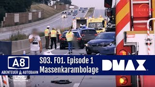 A8 - Abenteuer Autobahn S03. F01. Episode 1 / Teil 2 / Deutsch 2019 / HD DMAX