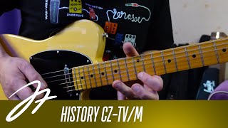 Telecaster History CZ-TV/M