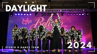 Studio G Dance Team - Daylight - RECOMPETE