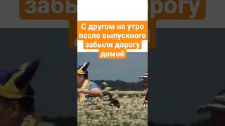 СВАТЫ. ЗАБЫЛИ ДОРОГУ ДОМОЙ ПОСЛЕ ВЫПУСКНОГО #сваты #shorts #tiktok #сваты7 #смех #2022