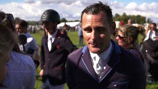 Alexander Bragg thrilled with his performance at Burghley