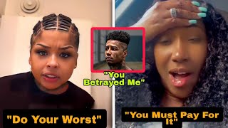 Blueface Mom Blast Chrisean Rock Family For Allowing Her To Change Chrisean Jr last Name To Porter