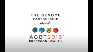 AGBT Precision Health Meeting 2016