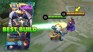 S31 GATOTKACA BEST BUILD 2024 !! (MUST TRY)