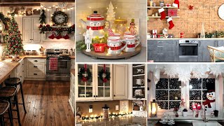 🎄TOP 100 CHRISTMAS DECORATION IDEAS 2024 - CHRISTMAS KITCHEN DECOR IDEAS - CHRISTMAS TRENDS 2024 🎄