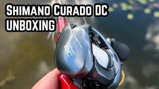 SHIMANO Curado DC UNBOXING | Digital CONTROL Fishing REEL