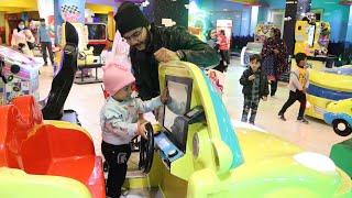 Had great fun at Chunky Monkey | Cute baby on car