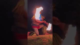 Amazing Fire! Fire dance