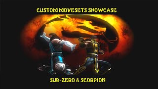 MKSM - Customized Moveset Pack 1 Showcase