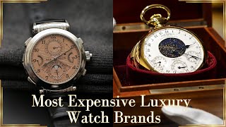 Top 10 Luxurious Watches in The World 2023