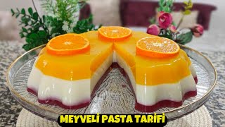 MÜKEMMEL BİR PASTA TARİFİ YİYENLER BAYILDI ❤️ HERKES BU PASTANIN TARİFİNİ İSTEYECEK #pasta