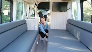 Set up Beds_2BTS_Mercedes_4S_Camper 8