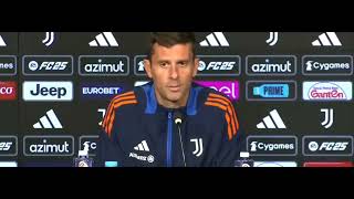 Parole Thiago Motta pre Udinese-Juventus parte 1