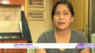 BBC News   Filipinos in the UAE campaign against health insurance 2