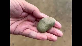 Finding Rocks & Minerals at VanBuren State Park in South Haven, Michigan