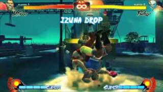 Street Fighter IV  :  Vega Moves Exhibition