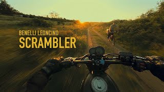 OFF ROAD Sunset chase | Benelli Leoncino 500 Trail [4K]