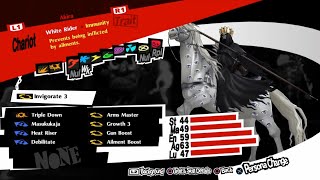 White Rider (Gun Build?) - Persona 5 Royal