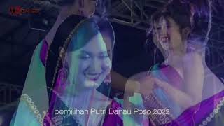 Finalis puteri DANAU POSO 2022