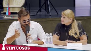 HAUSER's speech at Virtuosos press conference [2023 August] | Virtuosos V4+