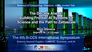 "The Decade Ahead: Building Frontier AI Systems for Science and the Path to Zettascale"