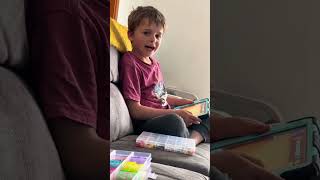 So wholesome ❤️ #shorts | 8 year old sings When I Was Your Man 🥹