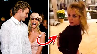 Britney Spears Dances To Justin Timberlake After Apology